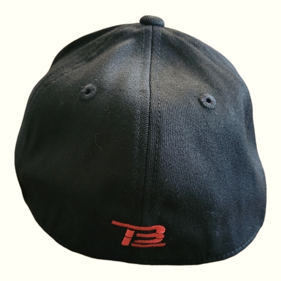 Tom Brady TB Limited Edition Black Cap 210 Fitted Commemorative 7th Superbowl - Picture 2 of 10